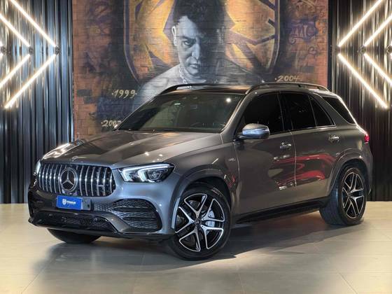 MERCEDES-BENZ GLE 53 AMG 3.0 I6 GASOLINA 4MATIC+ 9G-TRONIC